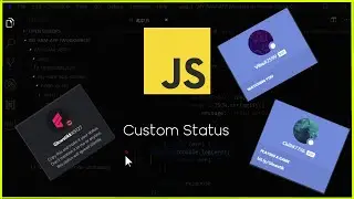 [NEW] Discord.JS Bot | Episode 14 - Custom Status!