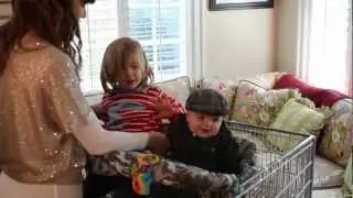 Itzy Ritzy- Ritzy Sitzy™ Shopping Cart & High Chair Cover