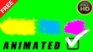 Brush Exposure Effect Green Screen►Free Green Screen Effects 2019►Chroma Key►Brush #2►
