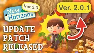 Animal Crossing New Horizons - New UPDATE PATCH Released (Major Issues Fixed)
