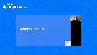 DjangoCon 2021 WorkShop | Suggestions for common challenges in your projects | Johannes Spielmann