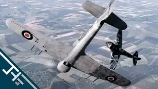 War Thunder: Typhoon 1b/L - Dancing with 