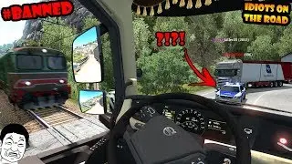 ★ IDIOTS on the road #52 - ETS2MP | Funny moments - Euro Truck Simulator 2 Multiplayer