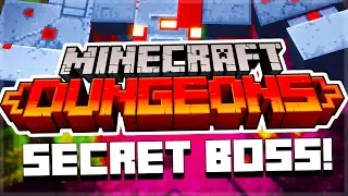 🔥MINECRAFT DUNGEONS: HOW TO BEAT MOOSHROOM MONSTROSITY BOSS!🔥 (SECRET MOO MISSION)