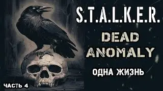 DEAD ANOMALY. S.T.A.L.K.E.R. ОДНА ЖИЗНЬ. ЧАСТЬ 4.