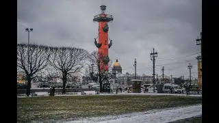 Васильевский остров. История Петербурга.