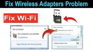 How To Use USB Wireless WiFi Adapter for Desktop pc and laptops || Wireless usb adapter