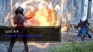 Lost Ark END OF 2022 ROADMAP And 2 New Advanced Classes