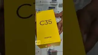 REALME C35 GLOWING GREEN | UNBOXING 