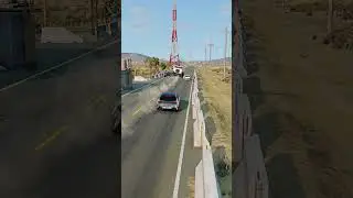 Realistic Highway Car Crashes #142