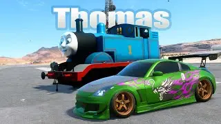 Thomas The Tank Engine / Need for Speed Payback Mods