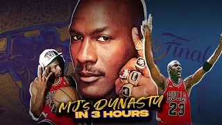 Michael Jordan COMPLETE NBA Finals History | 6/6 'Chips | EVERY Highlight 🐐
