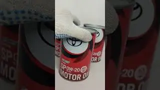 Масло моторное для бензиновых двигателей (гидрокрекинг) TOYOTA Motor Oil SP 0W-20 SP(1л)