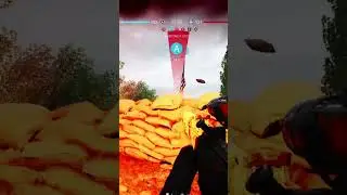 this is the moment he knew he is done for.