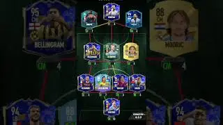 Toty song madfut 23#toty#shorts #fifamobile #madfut #messi #courtois