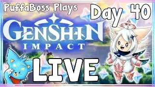 F2P Journey! More Enkanomiya + Co-op Domains! Genshin Impact Chill Stream~