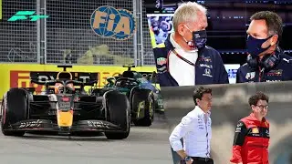 RED BULL y ASTON MARTIN en PELIGRO, HAN ROTO el TECHO de GASTO y SERÁN… ¿¿SANCIONADOS??