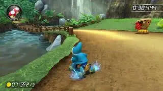 3DS DK Jungle [200cc] - 1:27.310 - aW (Mario Kart 8 Deluxe World Record)