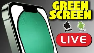 Mobile Stream Green Screen Easy Tutorial
