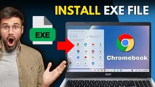Install Windows EXE Files on Chromebook | use Wine on chromebook