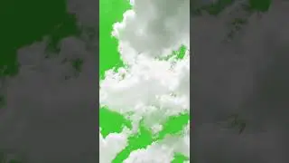 Time lapse Clouds Travel on Green Screen Background | HD | FREE DOWNLOAD