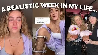A Week In The Life Of A Tiktok Hairy Girl