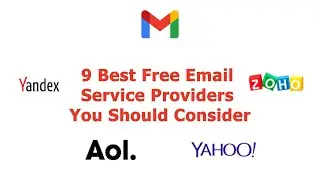9 Best Free Email Service Providers You Should Consider
