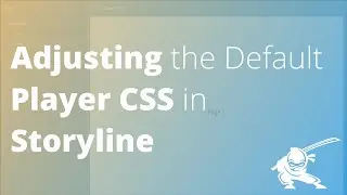 Changing the Default Storyline Player Style