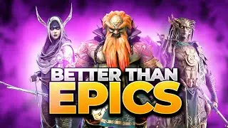25 BEST RARE CHAMPIONS to 6 STAR in 2025