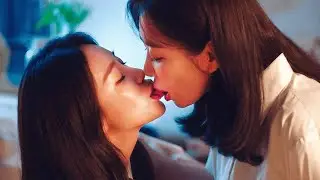 Korean Mature Woman Kissing Student | Hot Lesbians💋