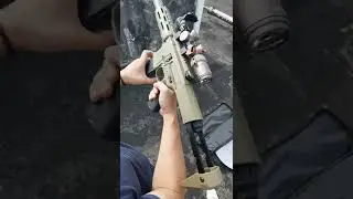 AAC Honey Badger Gel Blaster