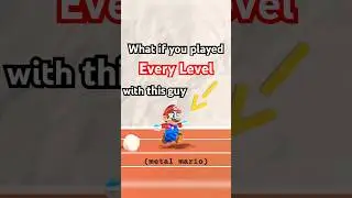 Is Metal Mario the Best Form in #mariowonder ?? #mario #nintendo #gaming