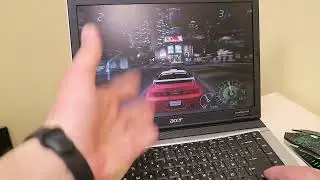 Ноутбук Acer TravelMate 3220 произведённый в 2005 г., как себя чувствует  и на что способен сейчас.