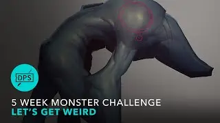 Concept Art Exercise: How To Paint Strange-Looking Monsters