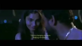 Vada Chennai Deleted Scenes.. andrea jeremiah Topless bed scenes.. 