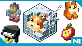 PICROSS 3D (Wii U Virtual Console) Launch Trailer