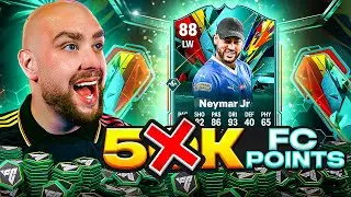 50K FC Points Doesnt Decide My Team w/ TOTAL RUSH NEYMAR