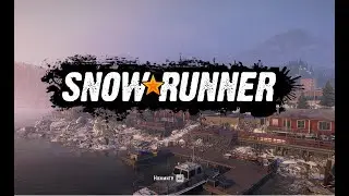 Субота, вечер, грязь, SnowRunner