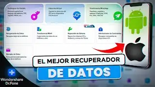 ✅Como RECUPERAR y REPARAR CUALQUIER ERROR de tu Android/iOS FÁCIL 2025🔧📱 | Wondershare Dr. Fone