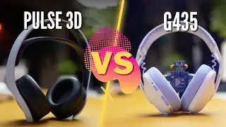COMPARING PlayStation 5 PULSE 3D VS Logitech G435 LIGHTSPEED Gaming Headset