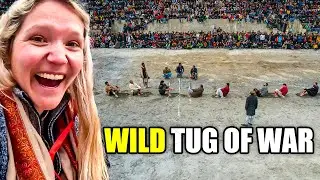 CRAZY Tug of War in Hunza Valley 🇵🇰