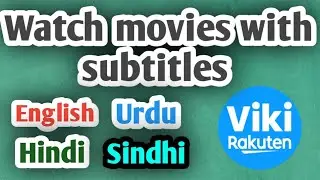 How To Change language in rakuten viki app | how to watch korean drama in hindi on viki | subtitles