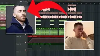 Making the Alchemist type beat by flipping a soul sample | Fl studio cookup