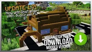 ✔️ How to Install MrCrayfish's Town Replica (Windows)