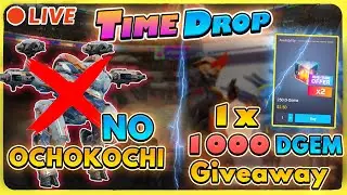 🔴Clan Battle - 500 + 500  Dgem Giveaway  - Ochokochi - No Lag - No Crash  |   War Robot 10.2