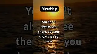 Friends are the extended family...