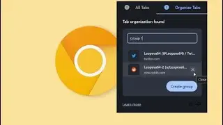 UPDATE Google furthers progress on Organizing your Tabs with AI in Chrome (UI Refresh 2023)