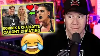 Dom and CHARLOTTE Are DATING?😂  Reacting To Wrestling News Now