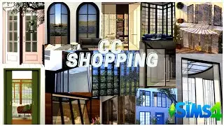 CC SHOPPING | WINDOWS AND DOORS  || SIMS 4
