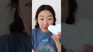 COBAIN SABUN CUCI MUKA VIRAL YANG BUSA NYA KAYA GABUS EDISI BIRU?! AKU TENGGELEM!